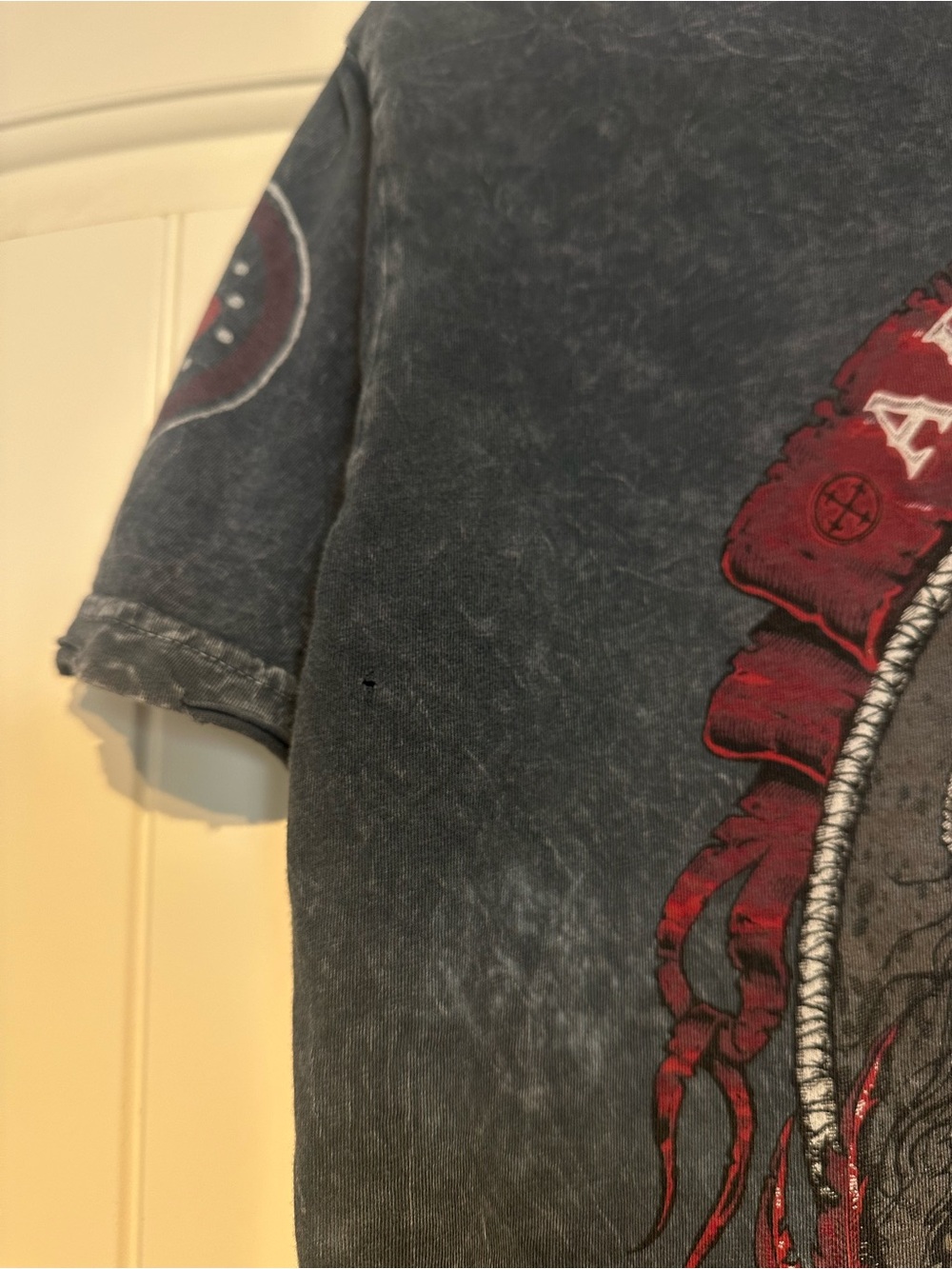 Affliction Tee Size M - Picture 6 of 10